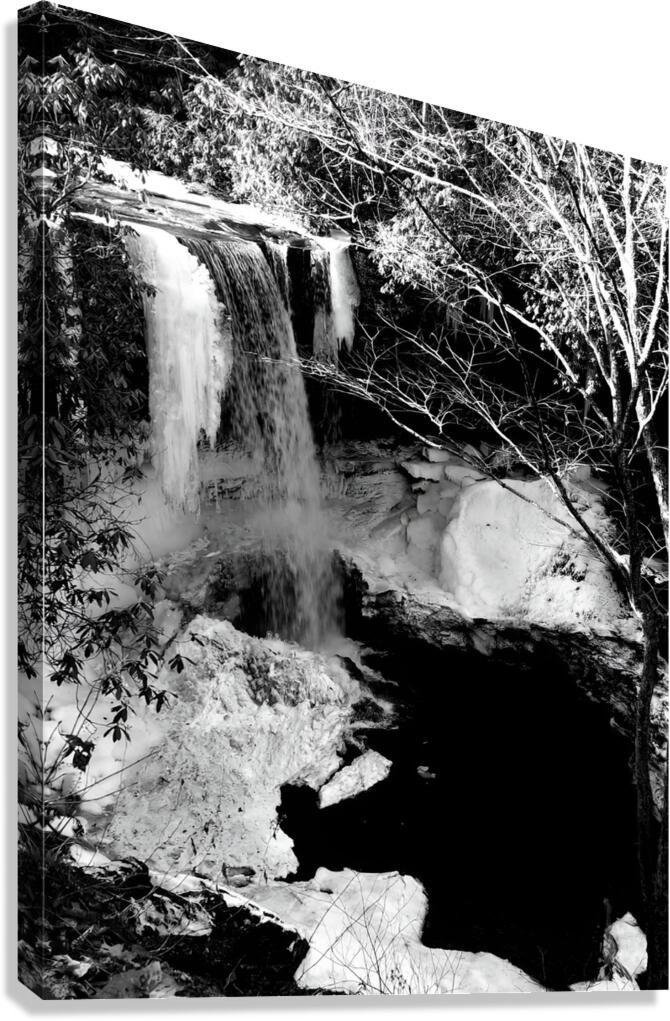 Cucumber Falls  Canvas Print
