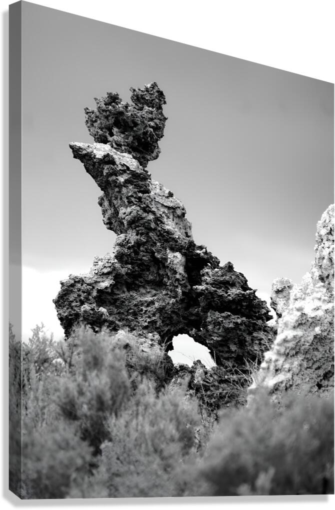 Tufa Column  Canvas Print