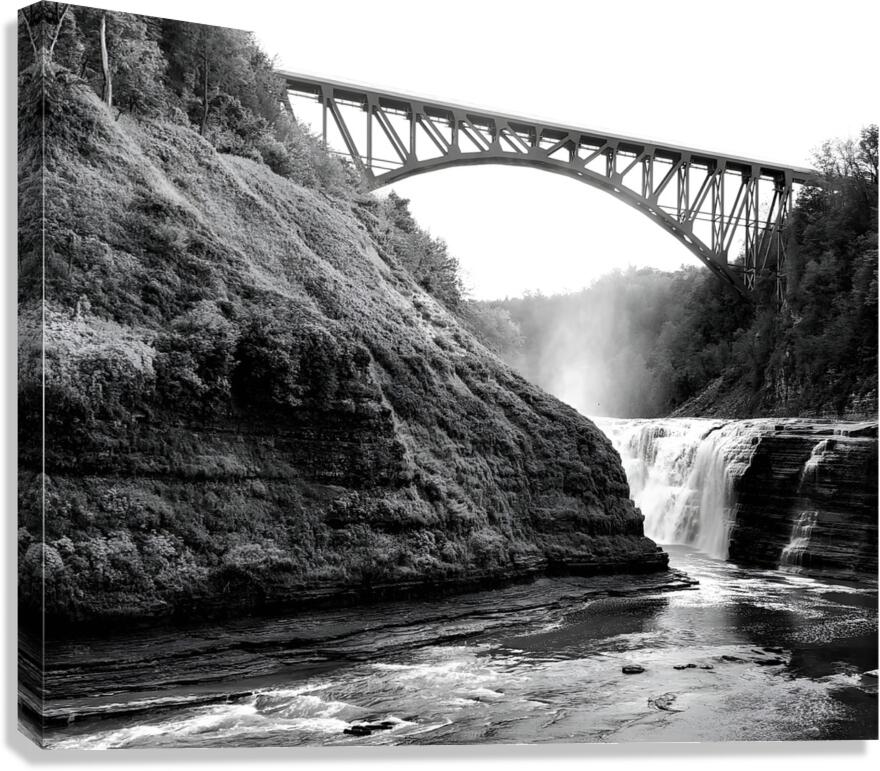 Letchworth State Park  Canvas Print