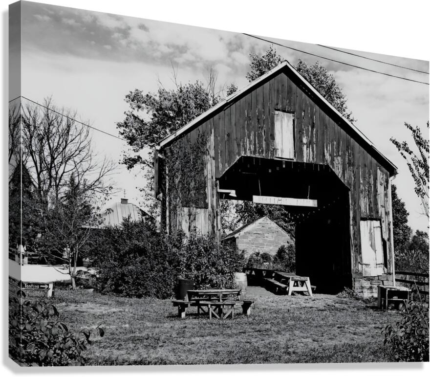 Maryland Barn  Canvas Print
