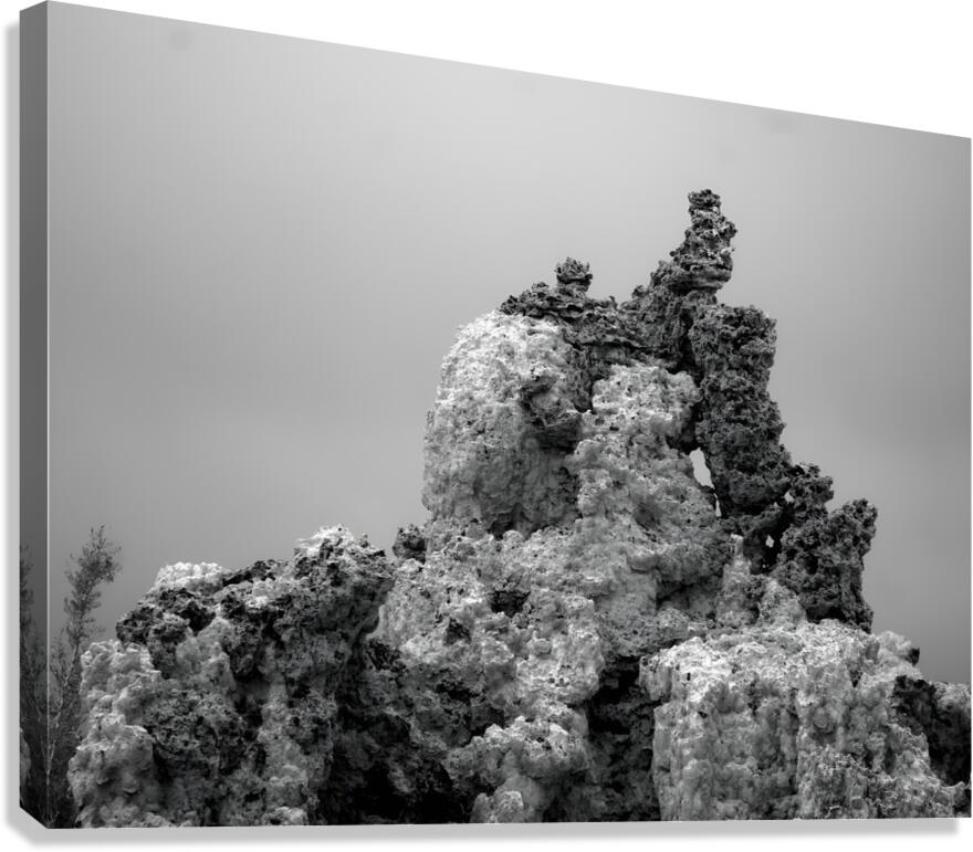 Tufa 3  Canvas Print