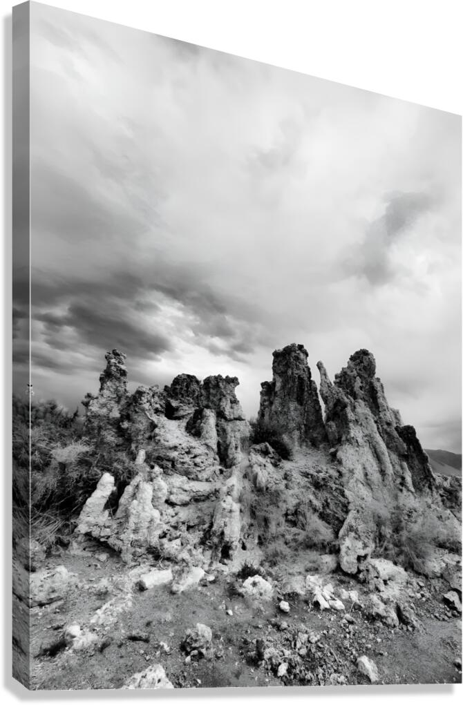 Tufa 1  Canvas Print