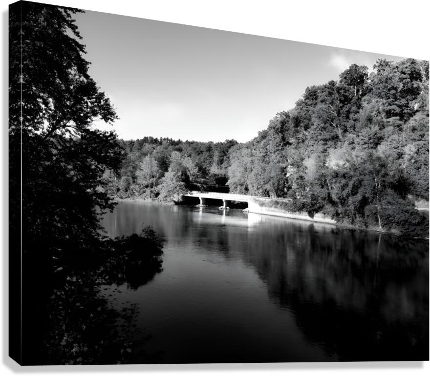 Start Of The Kiski River  Canvas Print