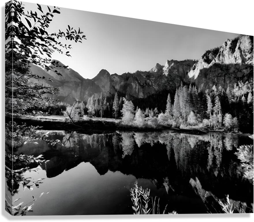 Yosemite Valley  Canvas Print
