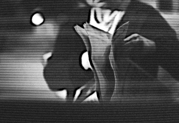 lonely woman reading in the evening room latest newspaper   reading breaking news Print