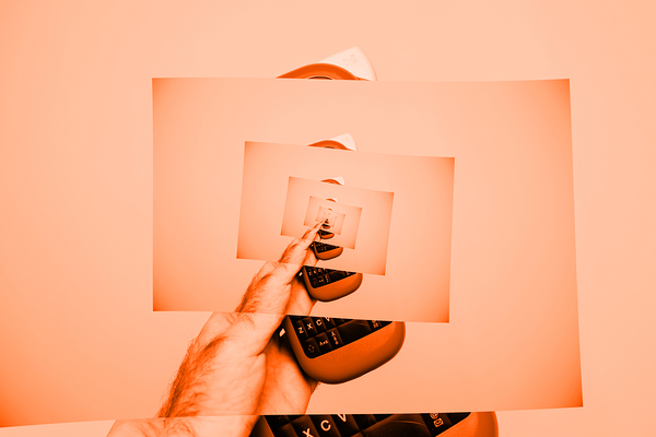 Temporal Spiral Grasp Print