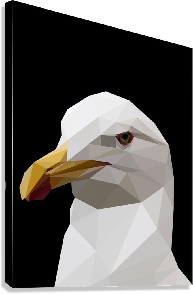 seagull meme Canvas Print