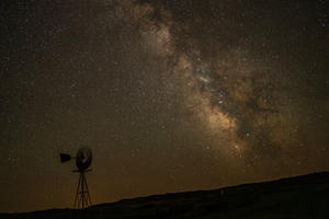 Milky Way in the Sand Hills