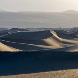 Sand Dunes in Death Valley