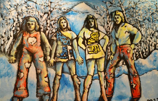 Good ABBA Print