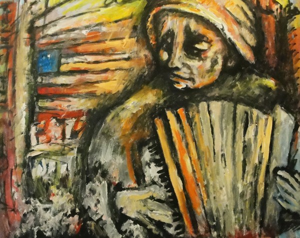 Tango by a Madman Print