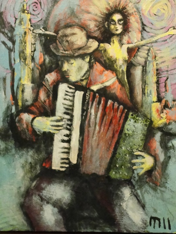 Finnish Tango in Brooklyn Print