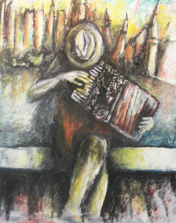 Tango by New York Print