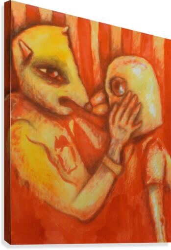 Lovers II Canvas Print