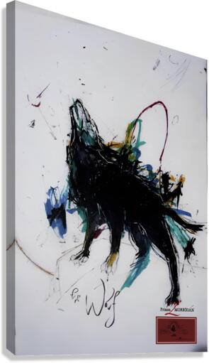 The Wolf Canvas Print
