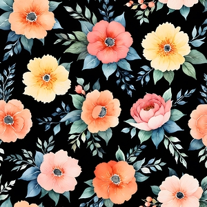 Nocturnal Bloomscape