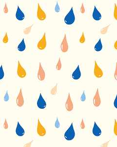 When the Rain Looks This Pretty