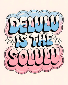 Delulu is the Solulu