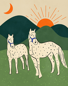 Horses of the Highland