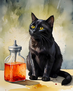 The Alchemist’s Cat