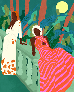 Lush Nights & Flowing Dresses