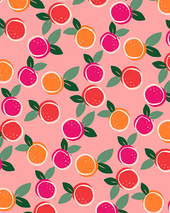 Sunset Citrus Symphony