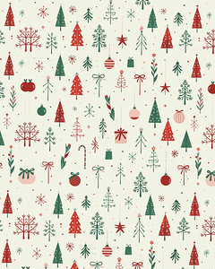 Scandinavian Holiday Forest