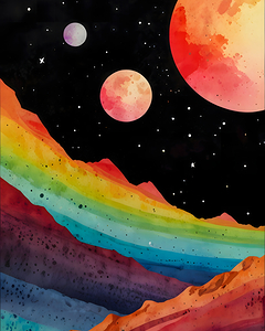 Otherworldly Spectrum