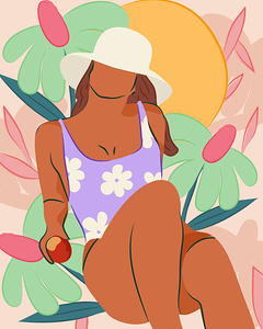 Flower Fields and Sunshine