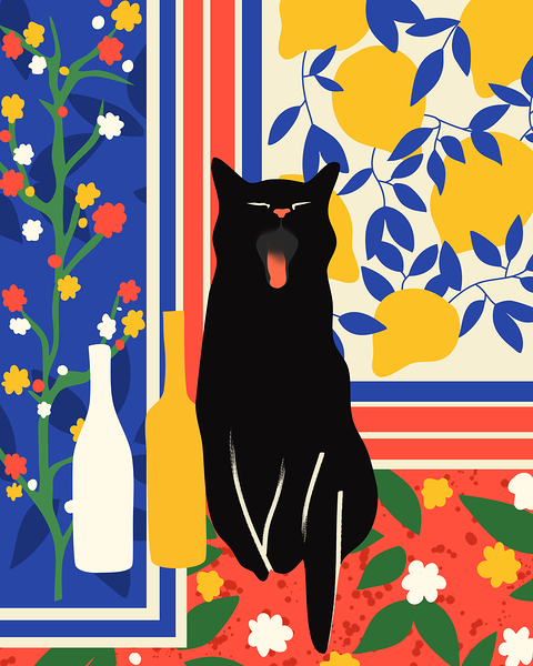 Paws and Patterns by Kintsugi99