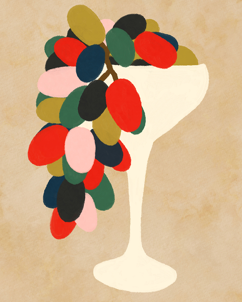 Grape Array by Kintsugi99