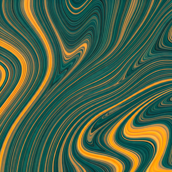 Swirls of Sunshine Print