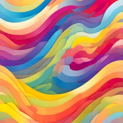 Rainbow Waves