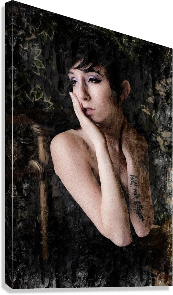 Julia Canvas Print