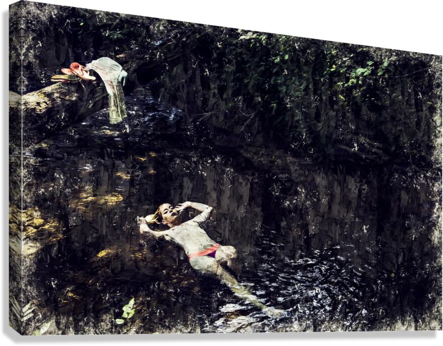 Tranquil Passage   Canvas Print