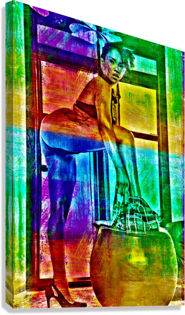 Spectrum Diva Canvas Print