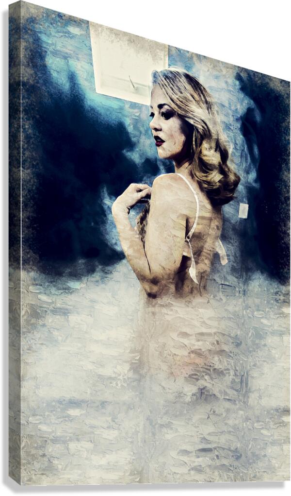 Dreamlike Grace Canvas Print