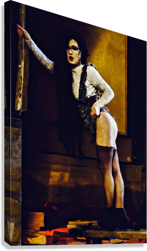 Stage Presence Canvas Print
