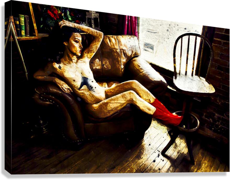 Scarlet Canvas Print