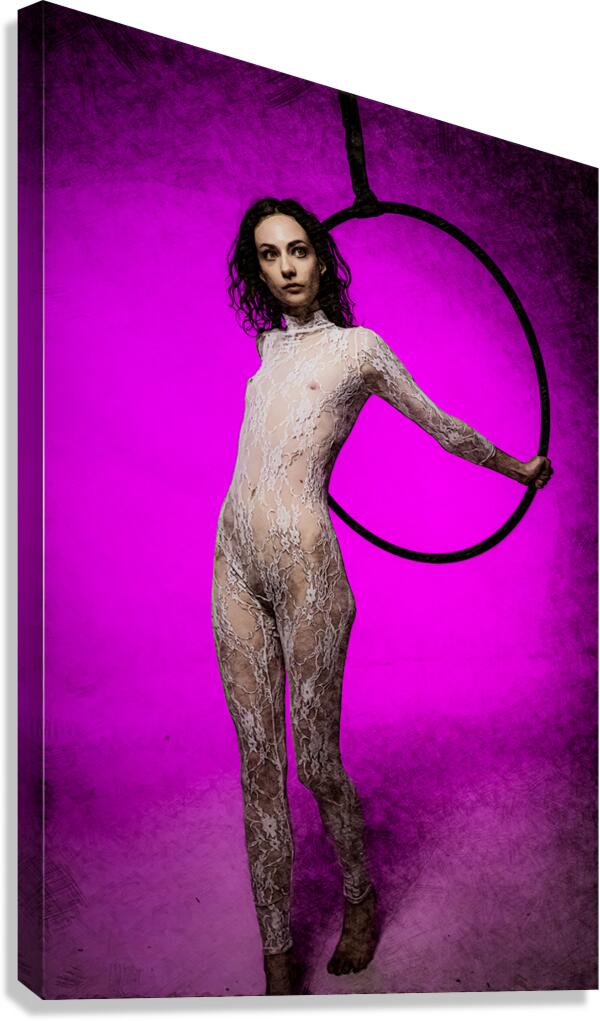 Circular Dance Canvas Print