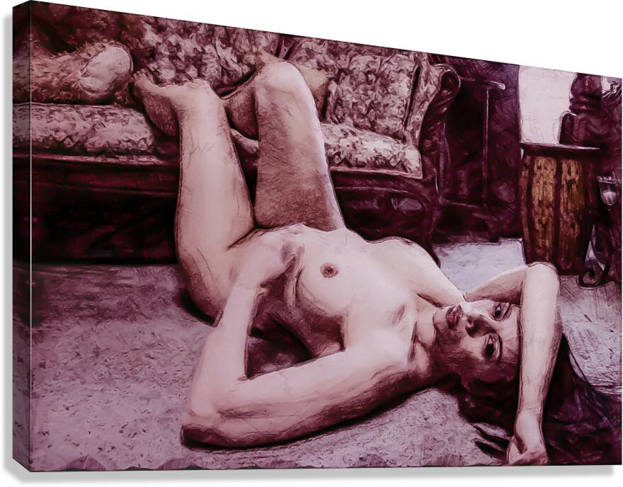 Hushed Canvas Print
