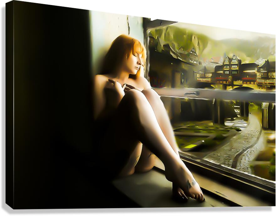 Tranquility Canvas Print