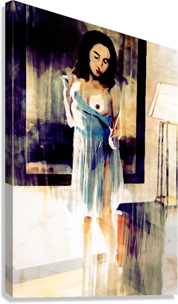 Transcendent Canvas Print