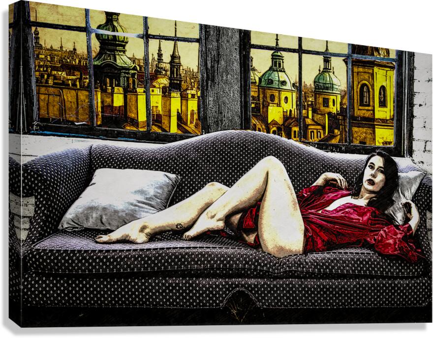 Reverie Canvas Print