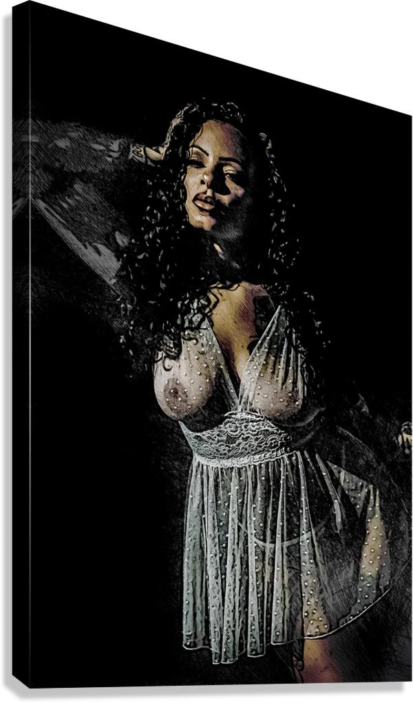 Eclipsed Canvas Print