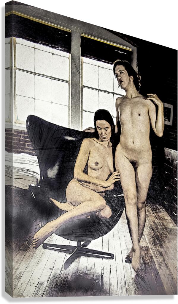 Subdued Canvas Print