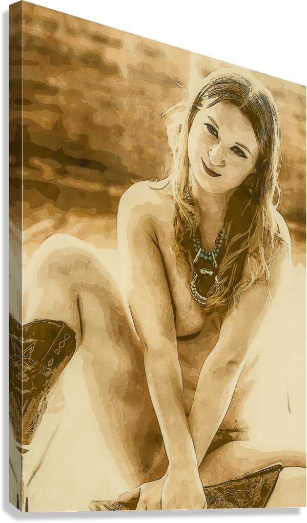 Rustica Canvas Print