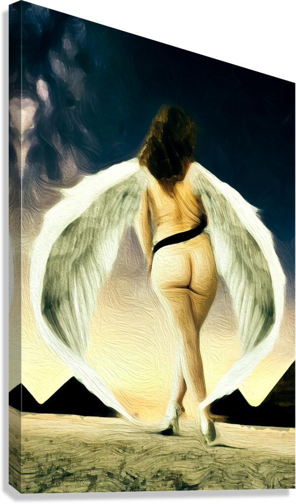 Celestial Passage Canvas Print