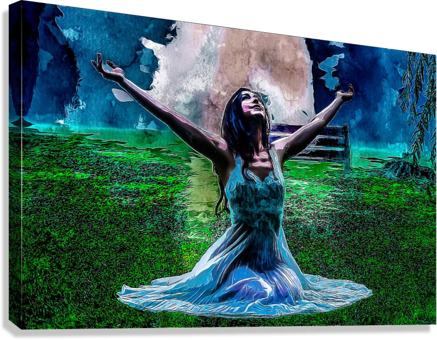 Benediction Canvas Print