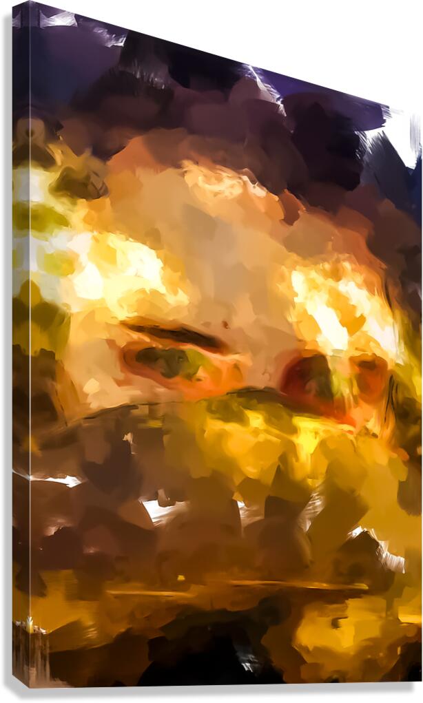 Furnace Canvas Print